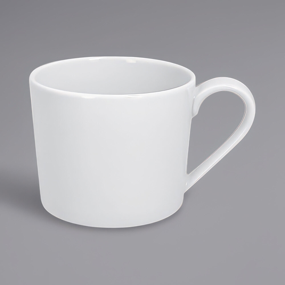 RAK Porcelain Polaris Access 15.2 oz. Porcelain Mug - 12/Case