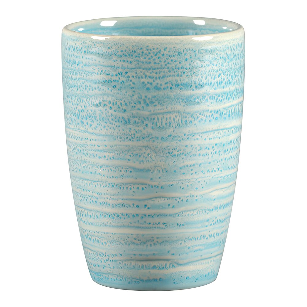 RAK Porcelain Rakstone Spot 8.8 oz. Sapphire Porcelain Mug - 6/Case