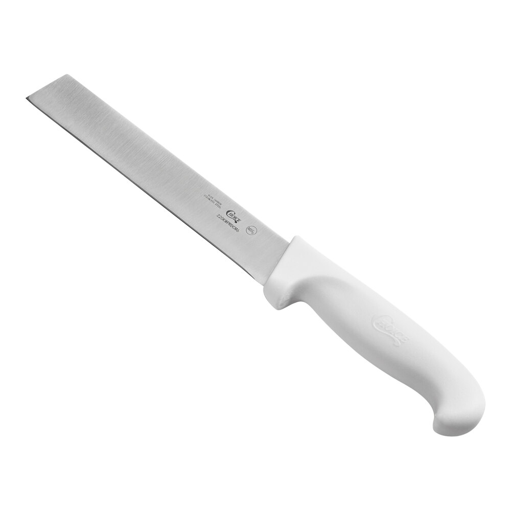 Choice 6" Produce Knife with White Handle