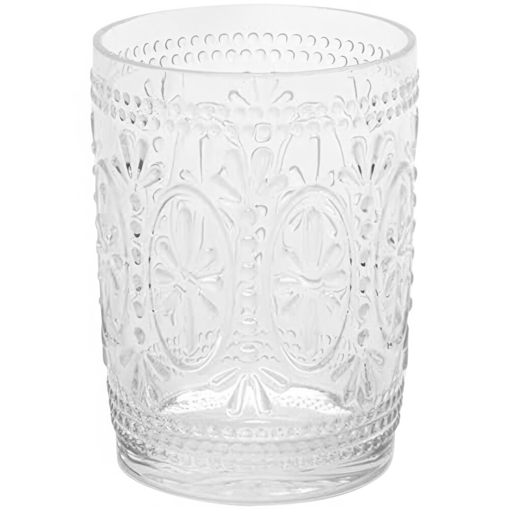 American Metalcraft Lilli Collection 14 oz. Tritan™ Plastic Rocks / Double Old Fashioned Glass - 12/Case