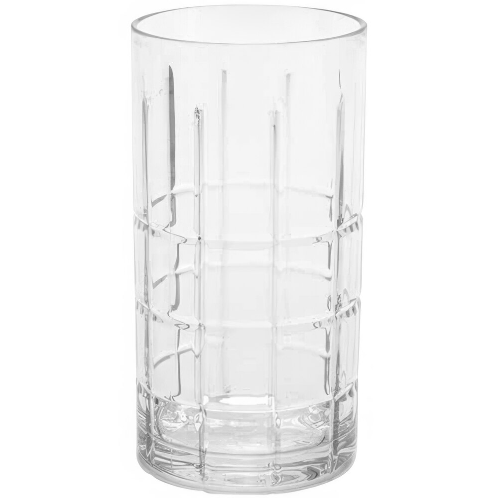 American Metalcraft Sanibel Collection 20 oz. Tritan™ Plastic Highball Glass - 12/Case