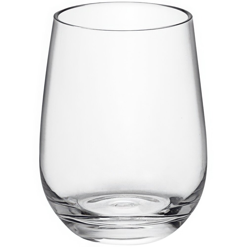 American Metalcraft Parker Collection 20 oz. Tritan™ Plastic Stemless Wine Glass - 12/Case