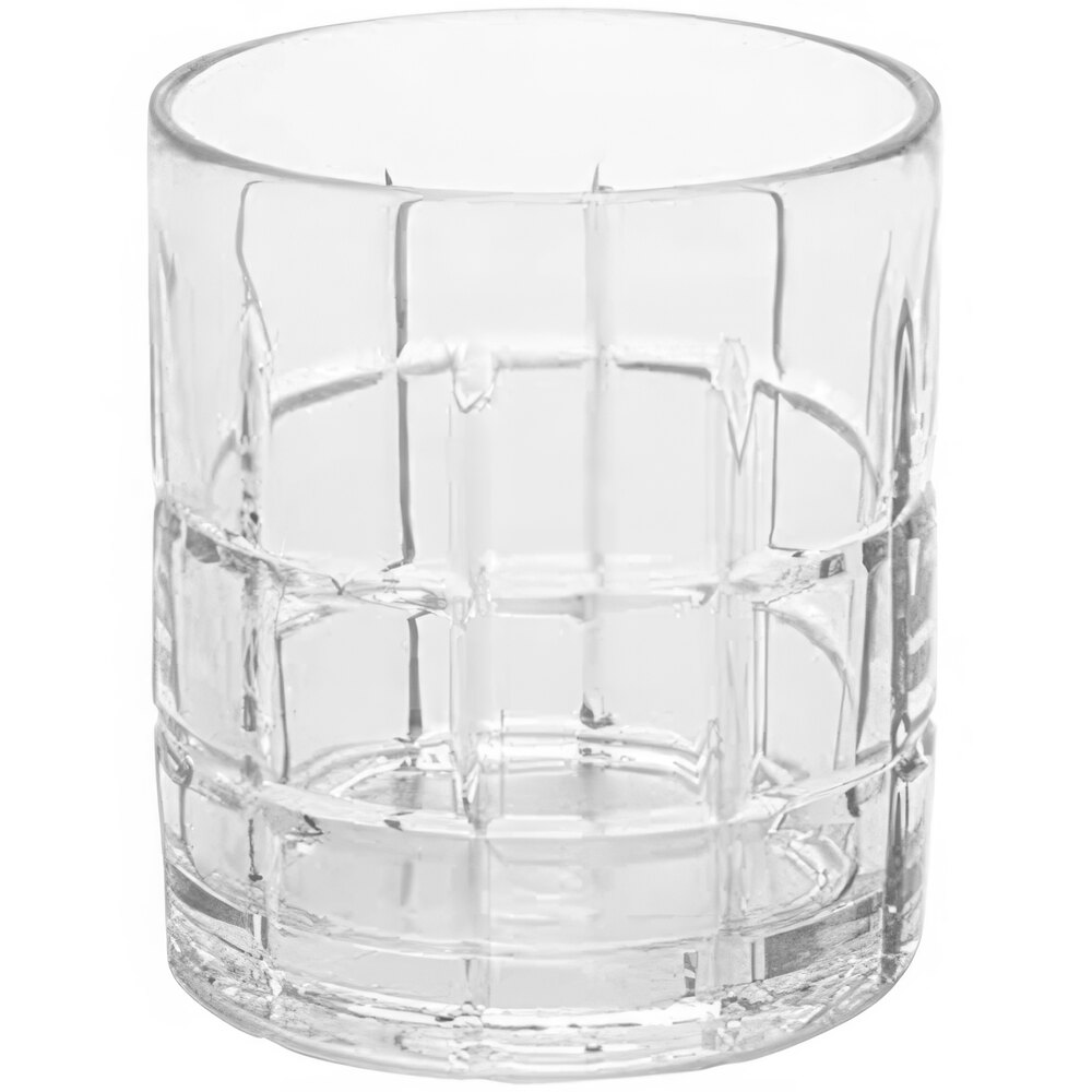 American Metalcraft Sanibel Collection 14 oz. Tritan™ Plastic Rocks / Double Old Fashioned Glass - 12/Case