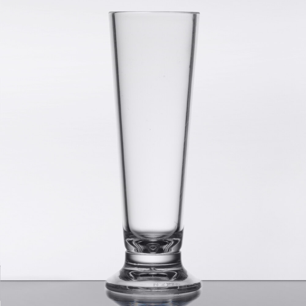 GET SW-1416-1-CL 2 oz. Customizable SAN Plastic Shooter / Dessert Shot Glass - 24/Case