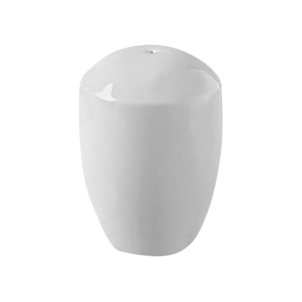 RAK Porcelain Classic Polaris 6 3/8" Bright White Porcelain Pepper Shaker - 6/Case
