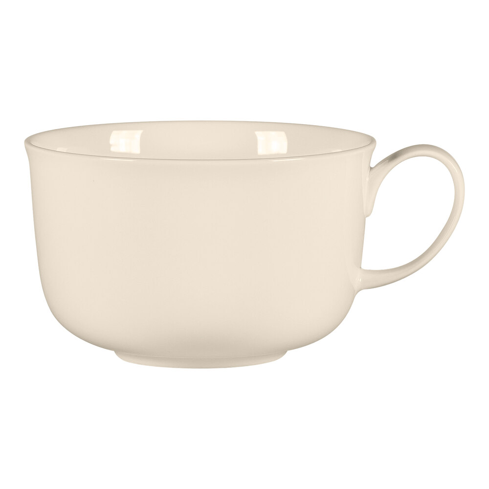 RAK Porcelain Bravura 11.4 oz. Bone China Breakfast Cup - 12/Case