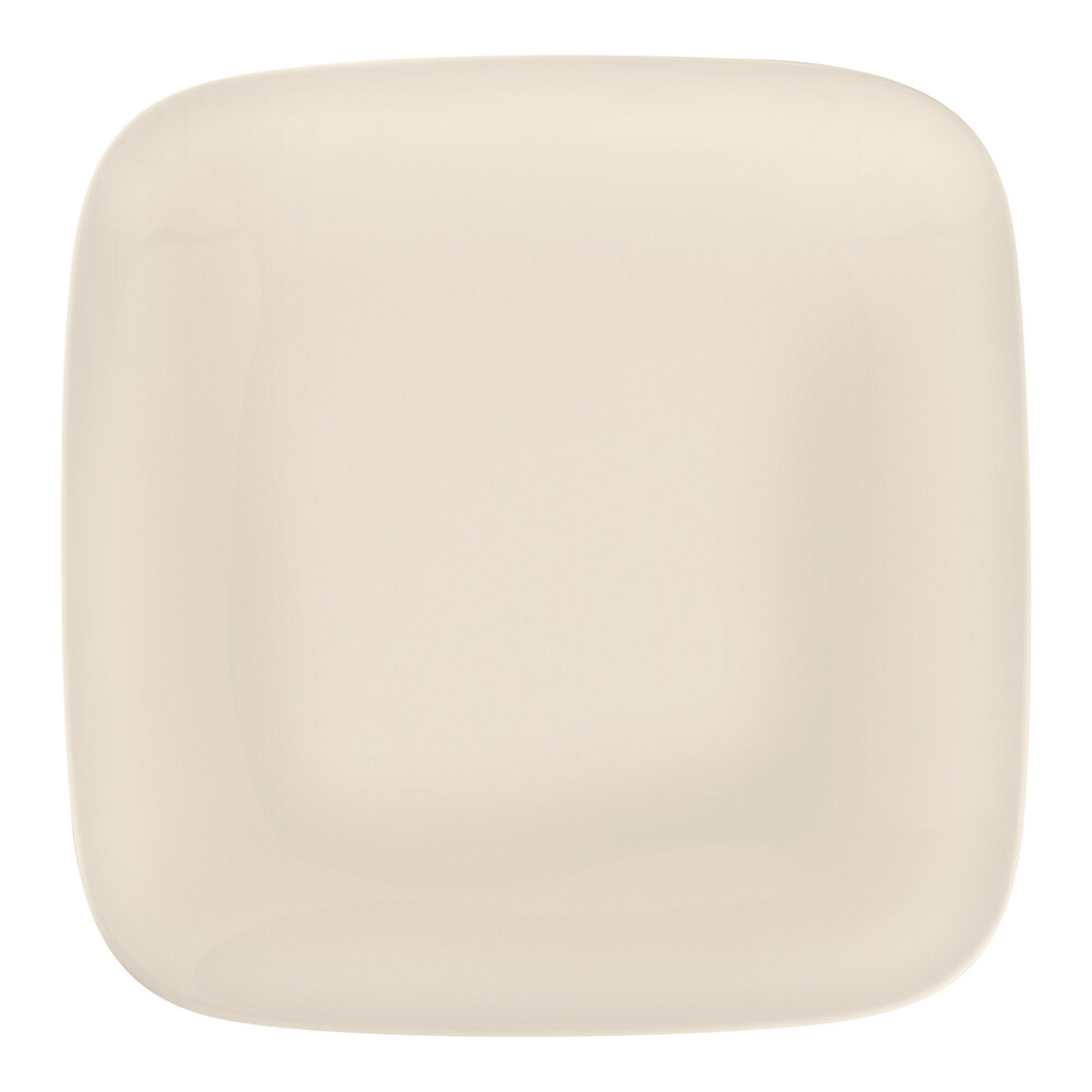 RAK Porcelain Bravura 6 11/16" Bone China Square Flat Plate - 24/Case
