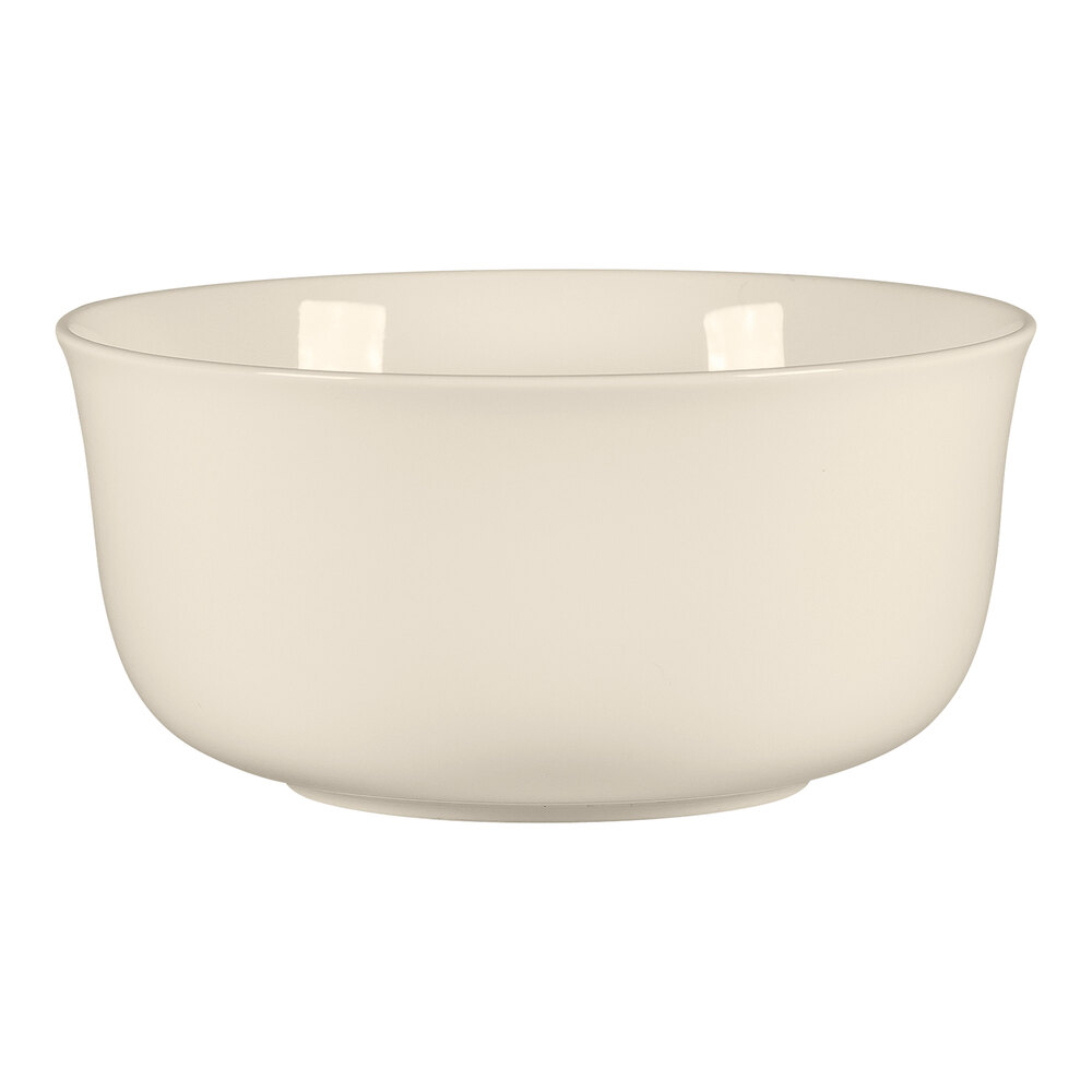 RAK Porcelain Bravura 22.75 oz. Bone China Round High Cereal Bowl - 12/Case