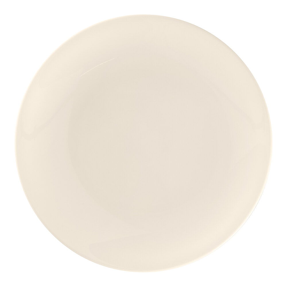RAK Porcelain Bravura 6 11/16" Bone China Round Flat Coupe Plate - 24/Case