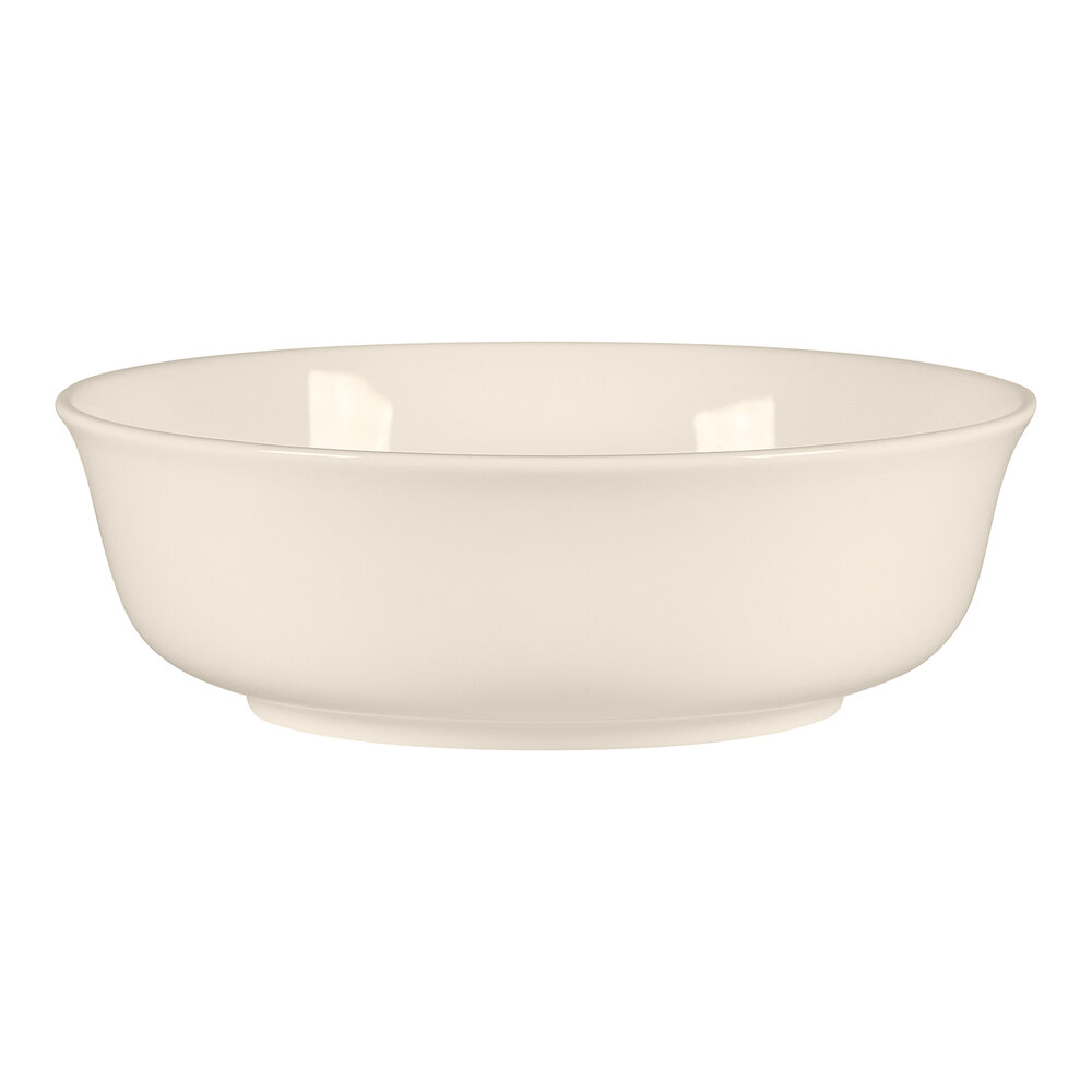 RAK Porcelain Bravura 16.8 oz. Bone China Round Low Cereal Bowl - 12/Case