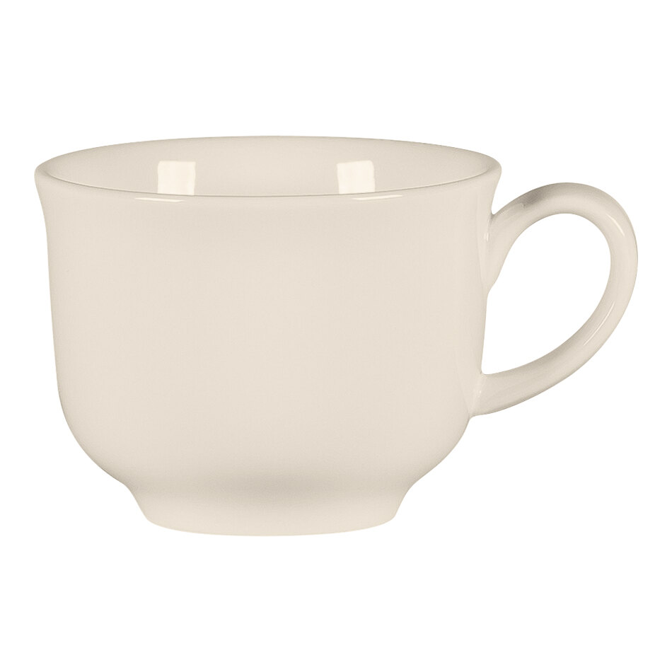 RAK Porcelain Bravura 2.3 oz. Bone China Espresso Cup - 12/Case