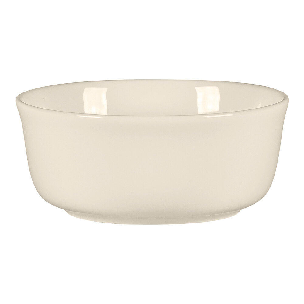 RAK Porcelain Bravura 6.75 oz. Bone China Round Bowl - 12/Case