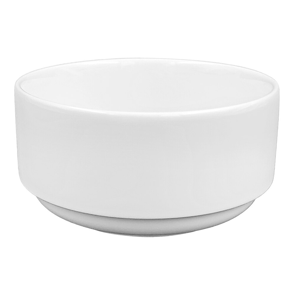 RAK Porcelain Classic Polaris 16.22 oz. Bright White Porcelain Bowl - 12/Case