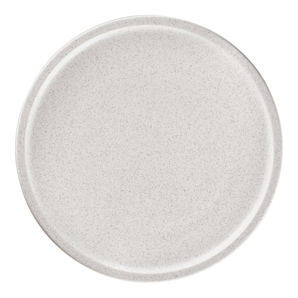 RAK Porcelain Ease 12 1/2" Clay Flat Coupe Porcelain Plate - 6/Case