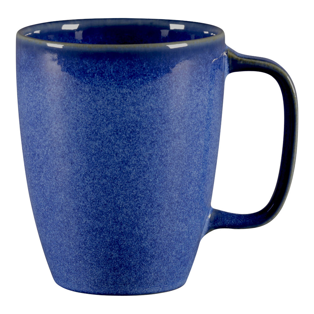 RAK Porcelain Ease 10.125 oz. Cobalt Porcelain Mug - 12/Case