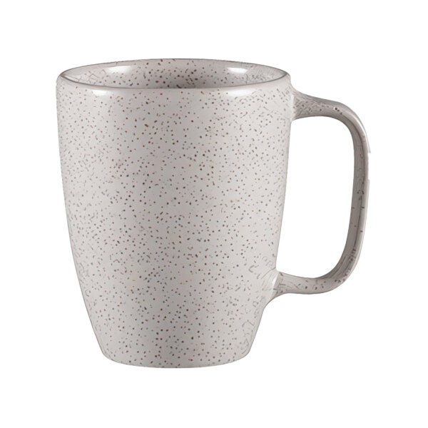 RAK Porcelain Ease 10.125 oz. Clay Porcelain Mug - 12/Case