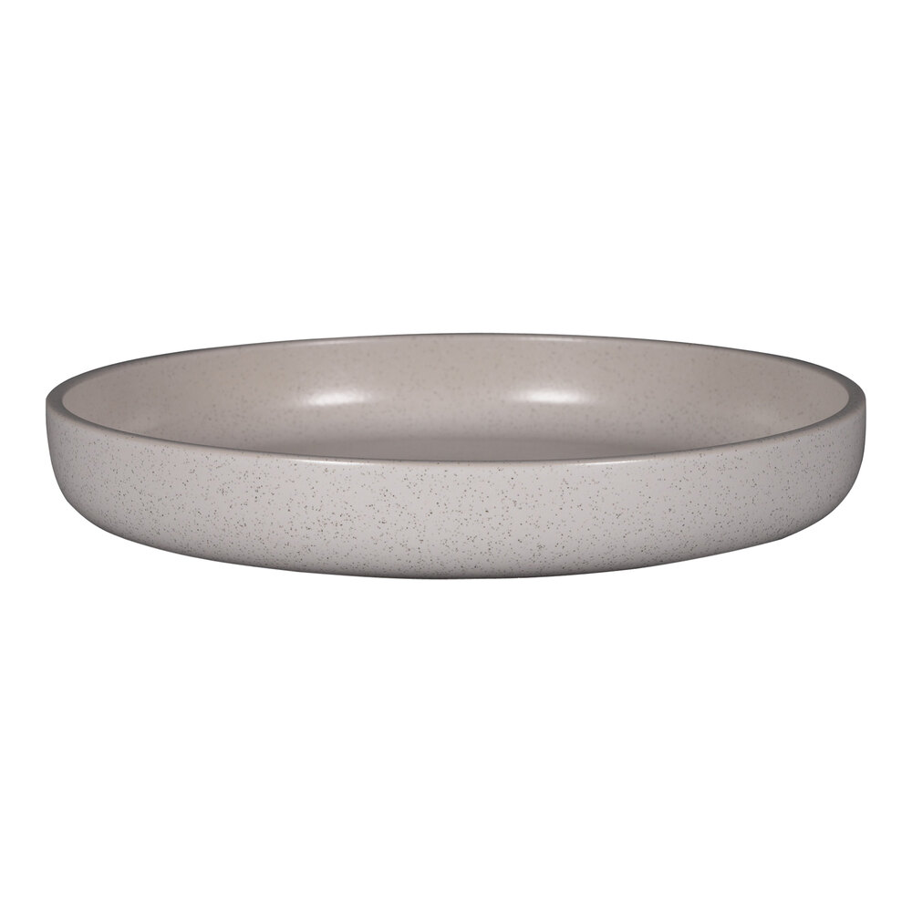 RAK Porcelain Ease 11 11/16" Clay Round Deep Porcelain Plate - 2/Case