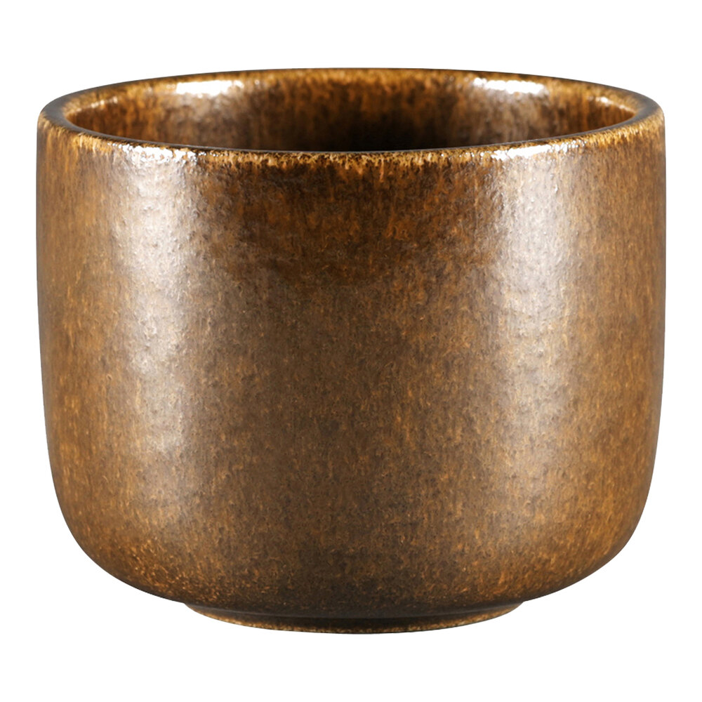 RAK Porcelain Ease 13.5 oz. Rust Porcelain High Bowl - 12/Case