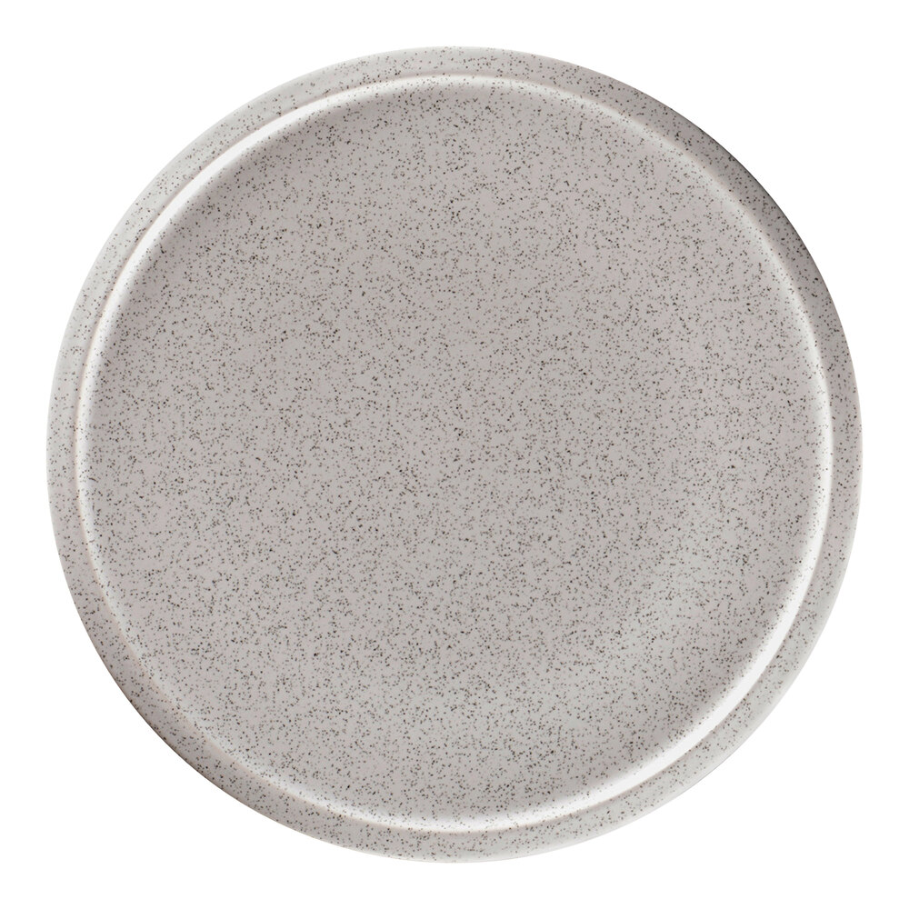 RAK Porcelain Ease 10 13/16" Clay Flat Coupe Porcelain Plate - 6/Case