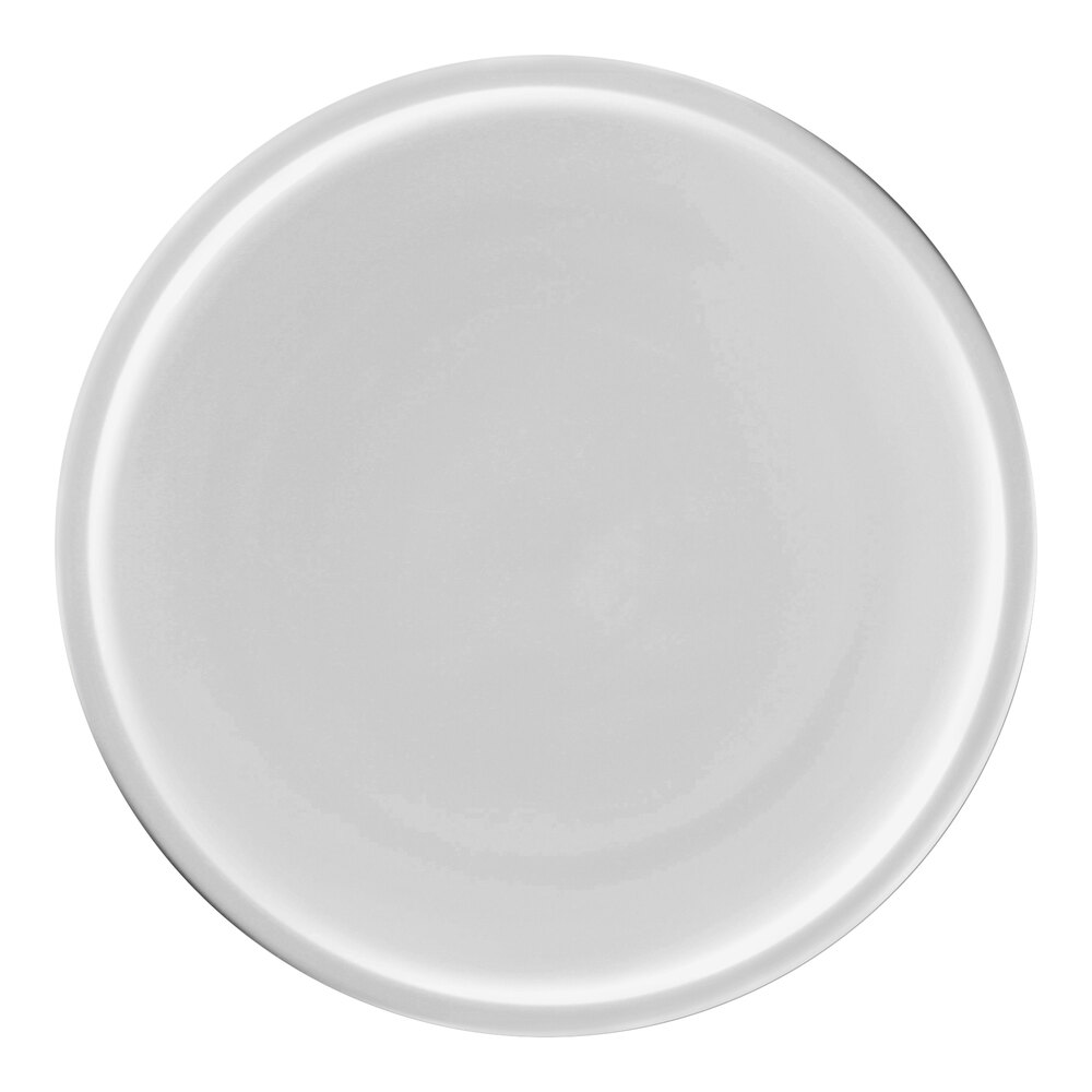 RAK Porcelain Ease 12 1/2" Dual Flat Coupe Porcelain Plate - 6/Case