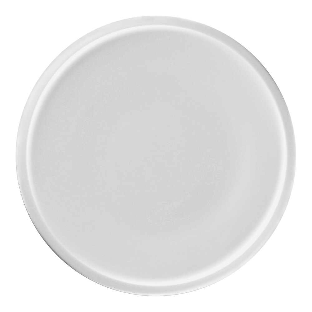 RAK Porcelain Ease 10 13/16" Dual Flat Coupe Porcelain Plate - 6/Case