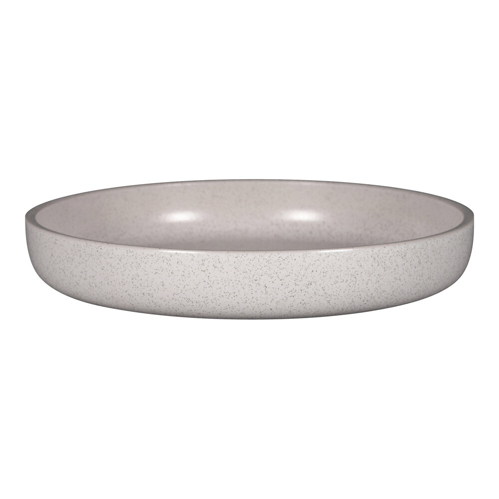 RAK Porcelain Ease 11" Clay Round Deep Porcelain Plate - 2/Case