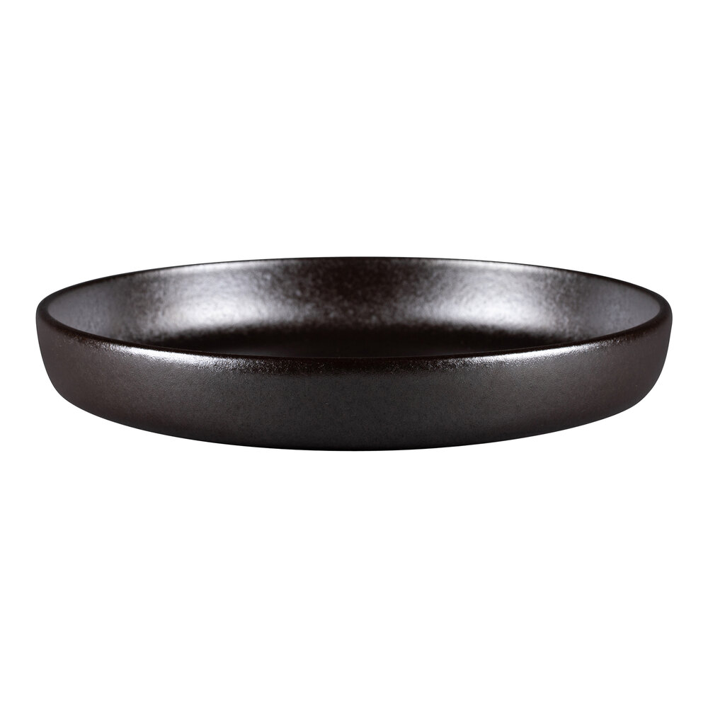 RAK Porcelain Ease 11" Forge Round Deep Porcelain Plate - 2/Case