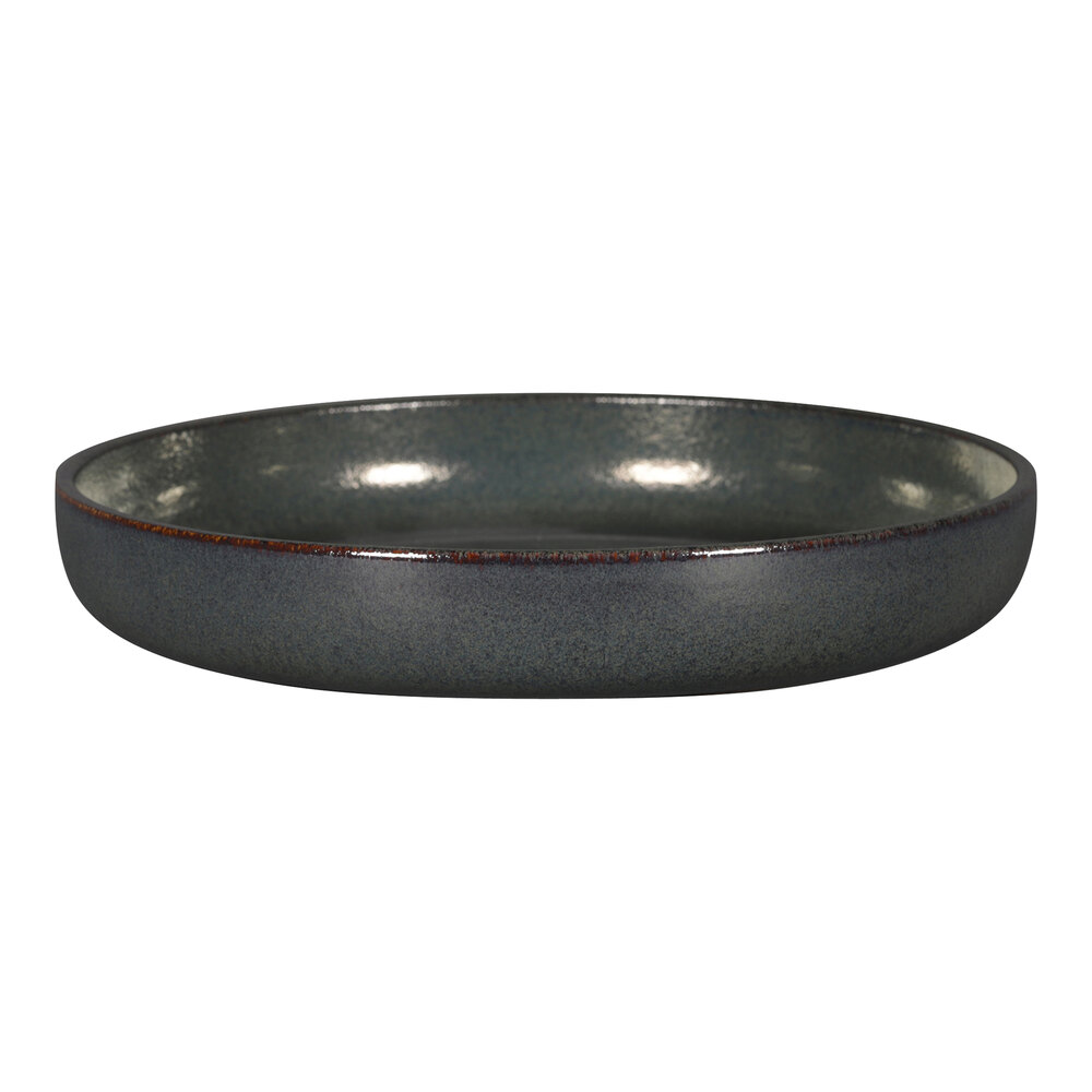 RAK Porcelain Ease 11" Caldera Round Deep Porcelain Plate - 2/Case