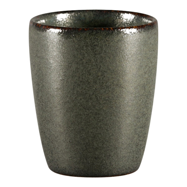 RAK Porcelain Ease 3 oz. Caldera Handleless Porcelain Espresso Cup - 12/Case