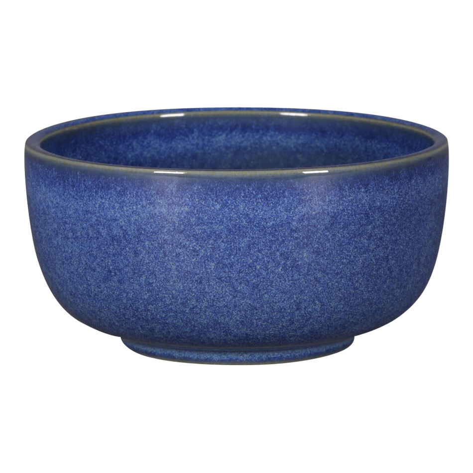 RAK Porcelain Ease 14 oz. Cobalt Porcelain Bowl - 12/Case