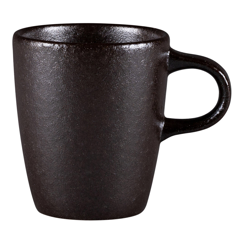 RAK Porcelain Ease 3 oz. Forge Porcelain Espresso Cup - 12/Case