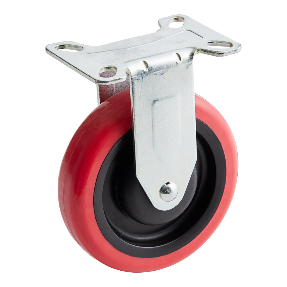 Lavex 5" Rigid Caster for 257LSUC and 257FSUC