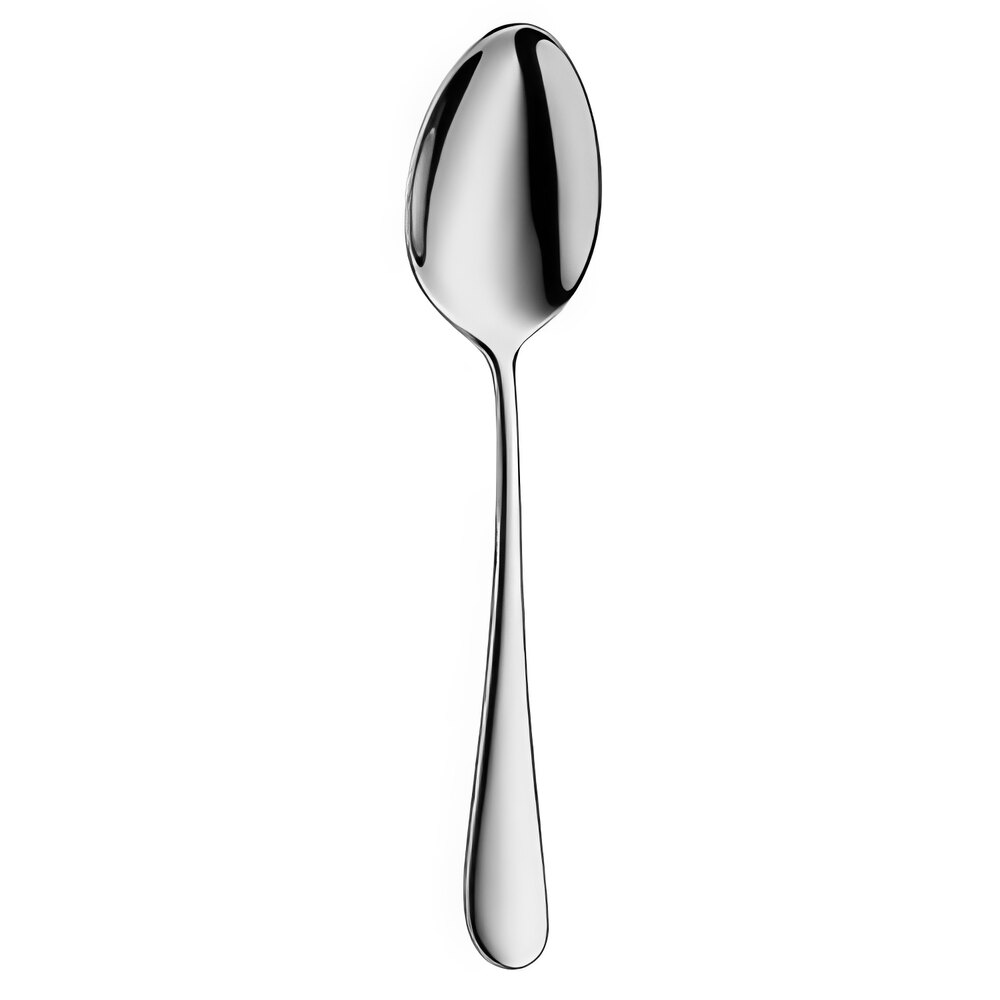 WMF Signum from BauscherHepp 8 1/4" 18/10 Stainless Steel Extra Heavy Weight Tablespoon / Serving Spoon - 12/Case