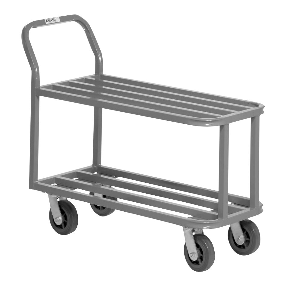 Channel STK18404 Heavy-Duty Steel Tubular Stocking Truck
