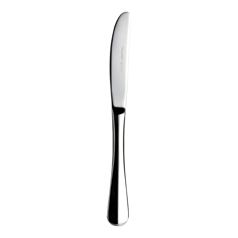 WNK Baguette from Steelite International 6 1/4" 18/10 Stainless Steel Extra Heavy Weight Butter Knife - 12/Case