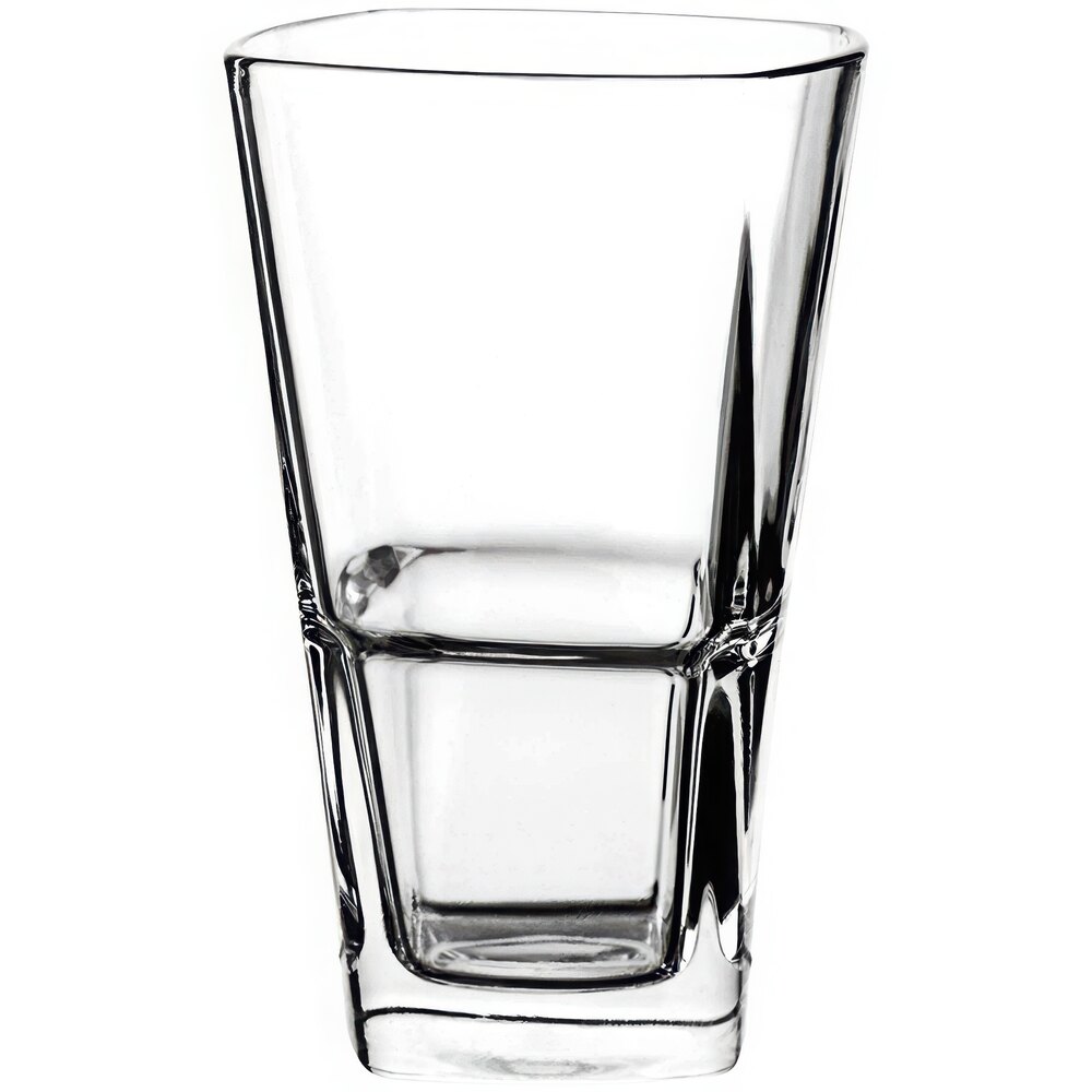 Libbey Structure 12 oz. Stackable Beverage Glass - 12/Case