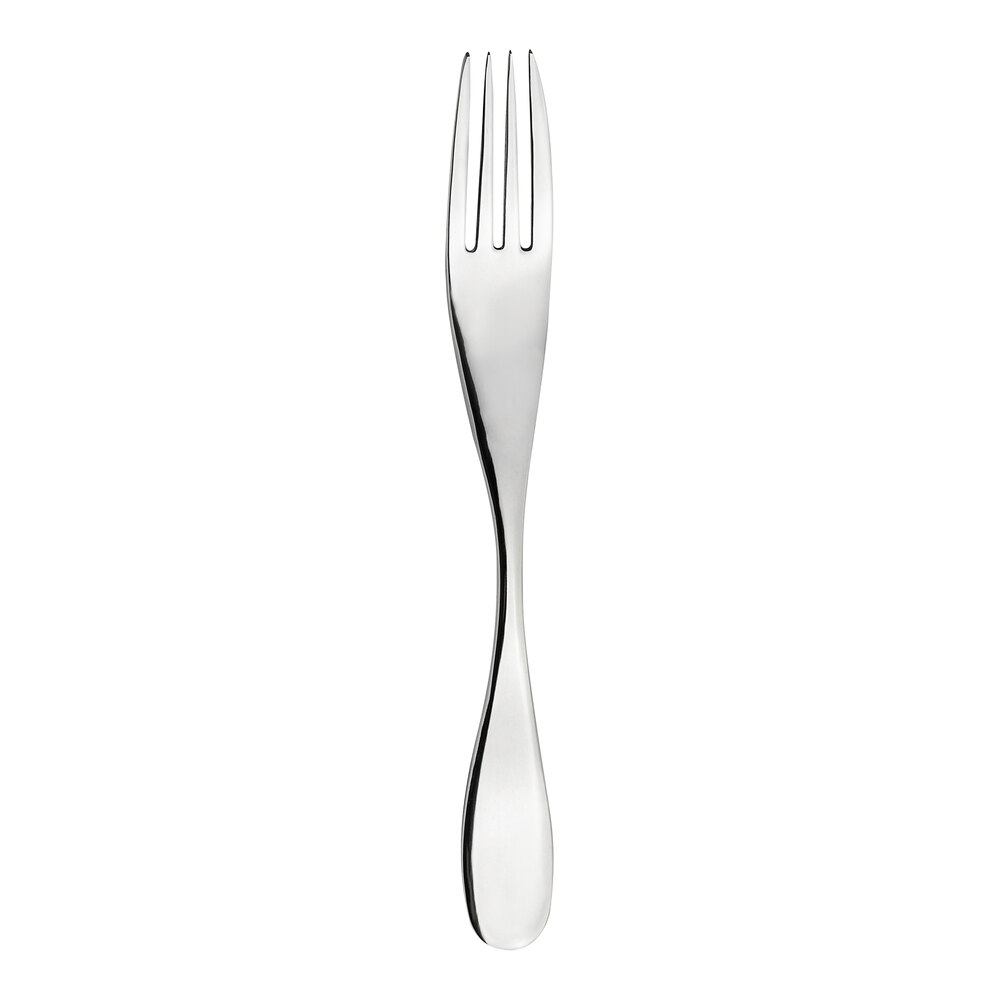 WNK Ovation from Steelite International 7 3/4" 18/10 Stainless Steel Extra Heavy Weight Dessert / Salad Fork - 12/Case
