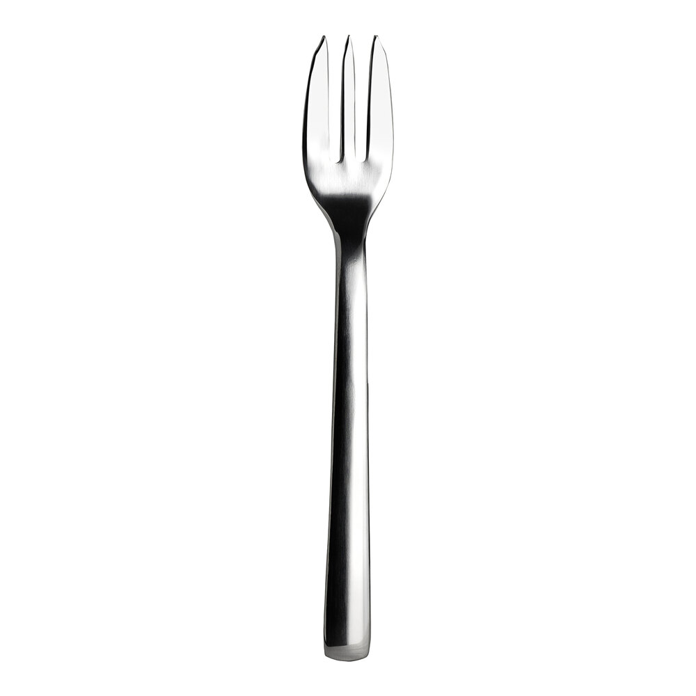 WNK Chatsworth from Steelite International 6 1/8" 18/10 Stainless Steel Extra Heavy Weight Cocktail / Cake Fork - 12/Case