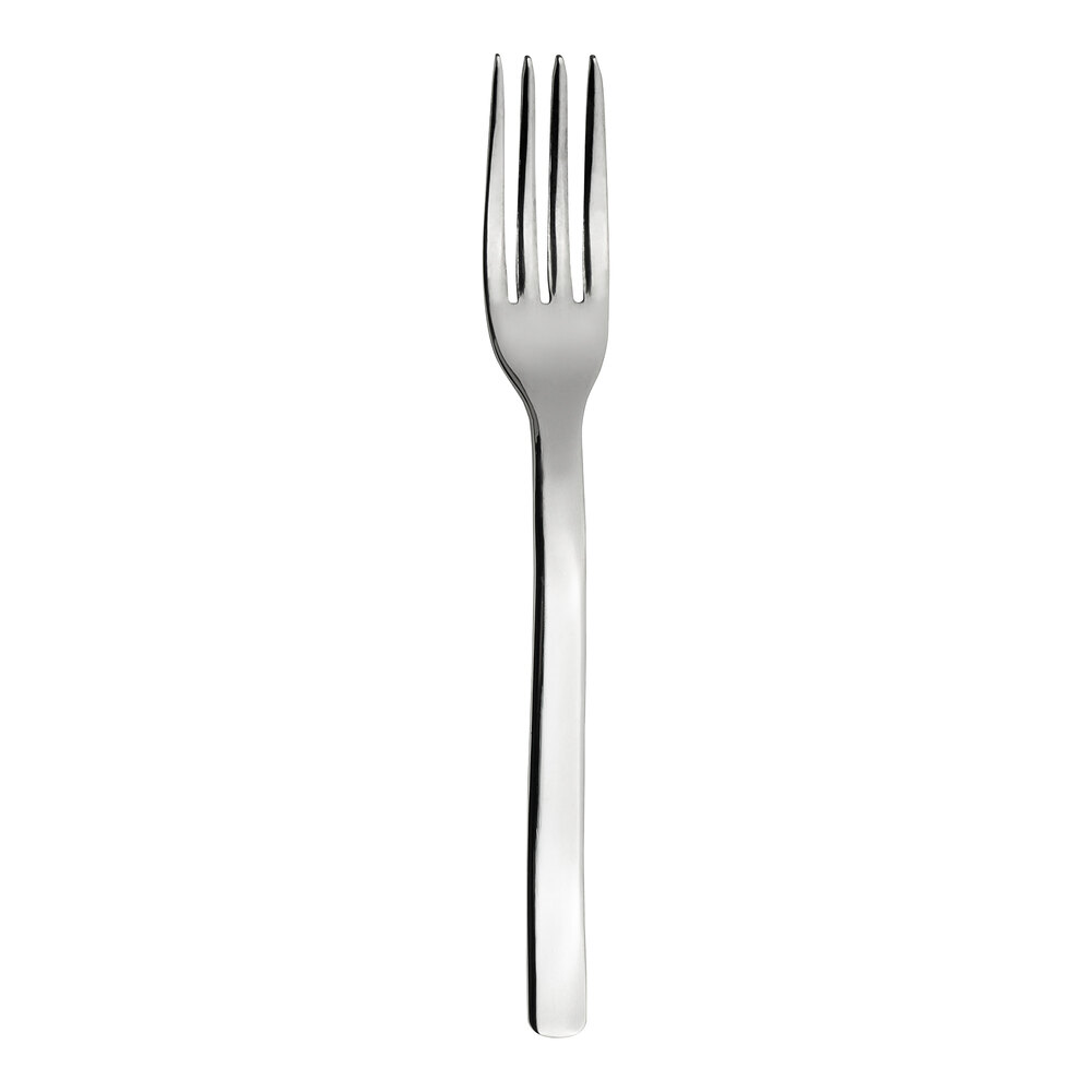 WNK Tura from Steelite International 7 1/4" 18/10 Stainless Steel Extra Heavy Weight Dinner Fork - 12/Case