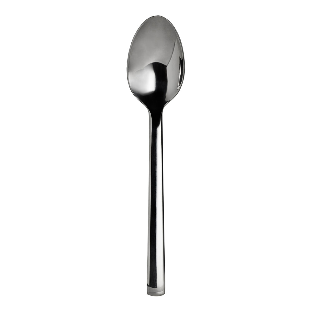WNK Chatsworth from Steelite International 8" 18/10 Stainless Steel Extra Heavy Weight Tablespoon / Serving Spoon - 12/Case