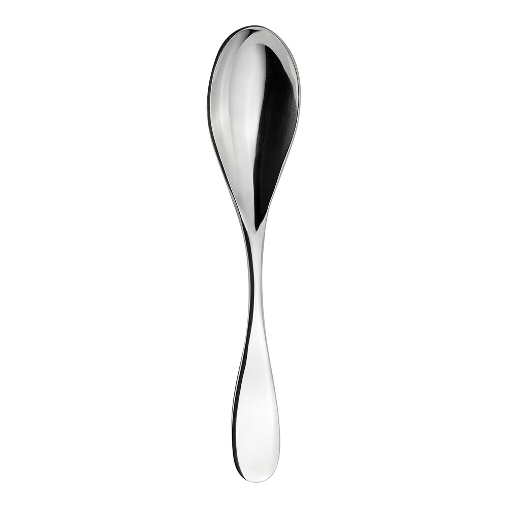 WNK Ovation from Steelite International 8 1/4" 18/10 Stainless Steel Extra Heavy Weight Tablespoon / Serving Spoon - 12/Case