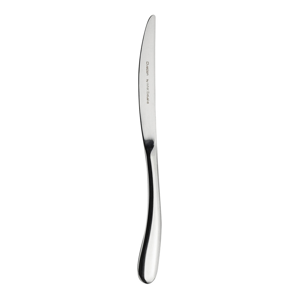 WNK Ovation from Steelite International 7 1/4" 18/10 Stainless Steel Extra Heavy Weight Butter Knife - 12/Case
