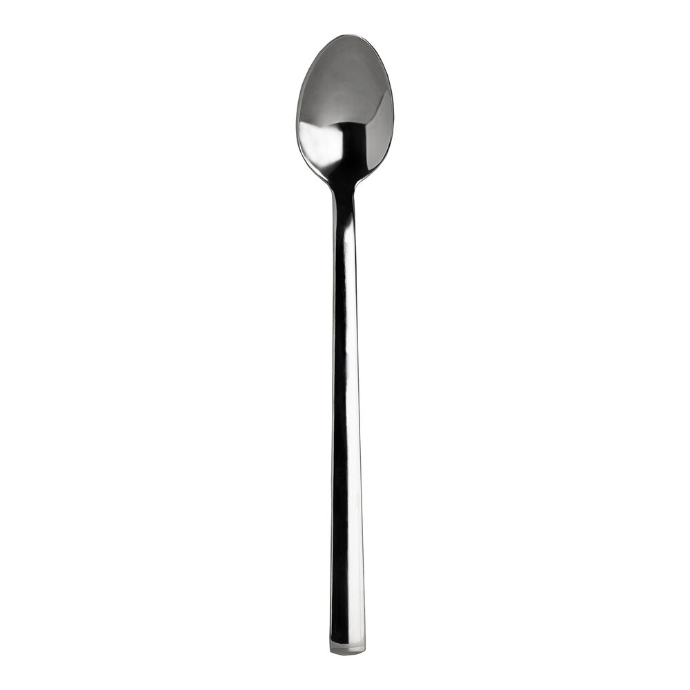 WNK Chatsworth from Steelite International 7 1/2" 18/10 Stainless Steel Extra Heavy Weight Iced Tea Spoon - 12/Case