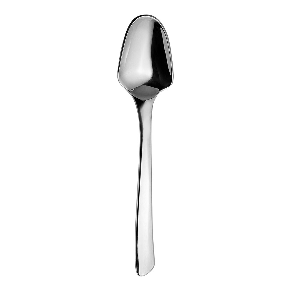 WNK Tuscany from Steelite International 8" 18/10 Stainless Steel Extra Heavy Weight Tablespoon / Serving Spoon - 12/Case