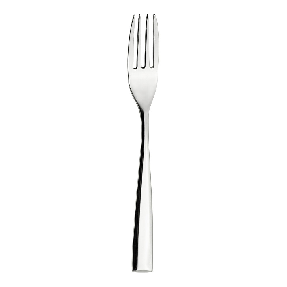 WNK Zen from Steelite International 8 1/4" 18/10 Stainless Steel Extra Heavy Weight Dinner Fork - 12/Case