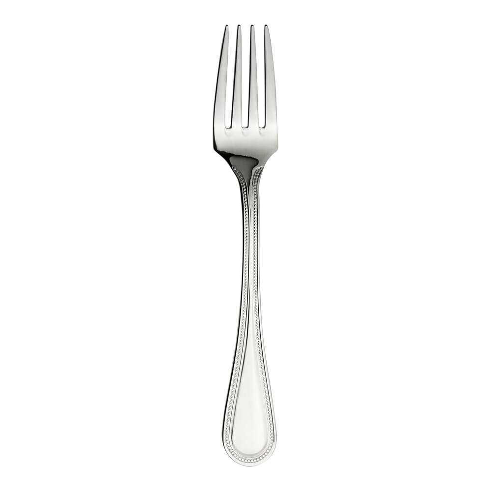 WNK Pearl from Steelite International 7" 18/10 Stainless Steel Extra Heavy Weight Dessert / Salad Fork - 12/Case