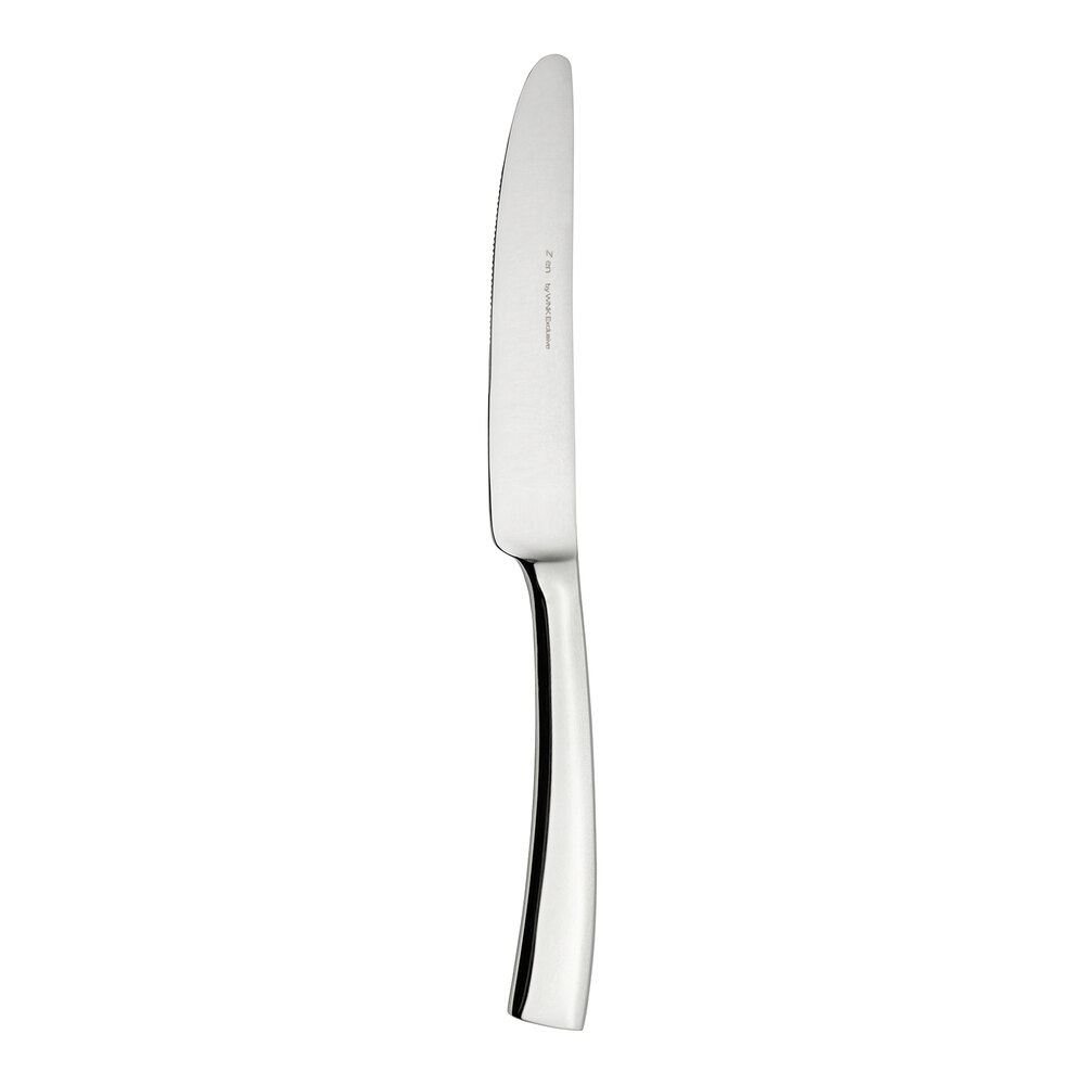 WNK Zen from Steelite International 9 1/4" 18/10 Stainless Steel Extra Heavy Weight Dinner Knife - 12/Case