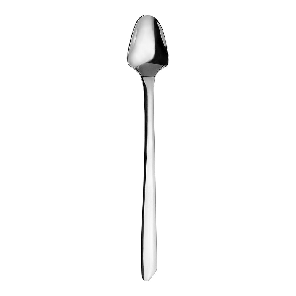 WNK Tuscany from Steelite International 7 1/2" 18/10 Stainless Steel Extra Heavy Weight Iced Tea Spoon - 12/Case