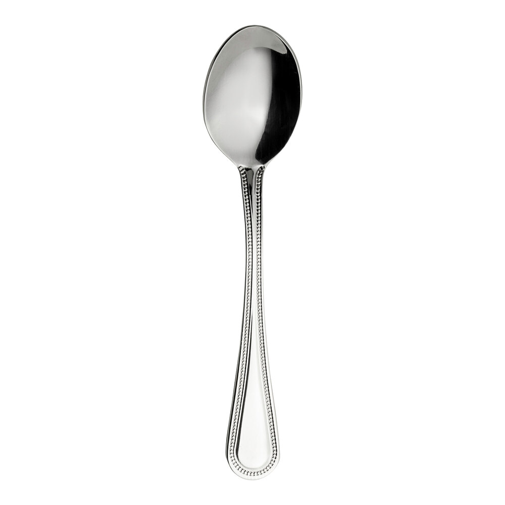 WNK Pearl from Steelite International 6" 18/10 Stainless Steel Extra Heavy Weight Teaspoon - 12/Case