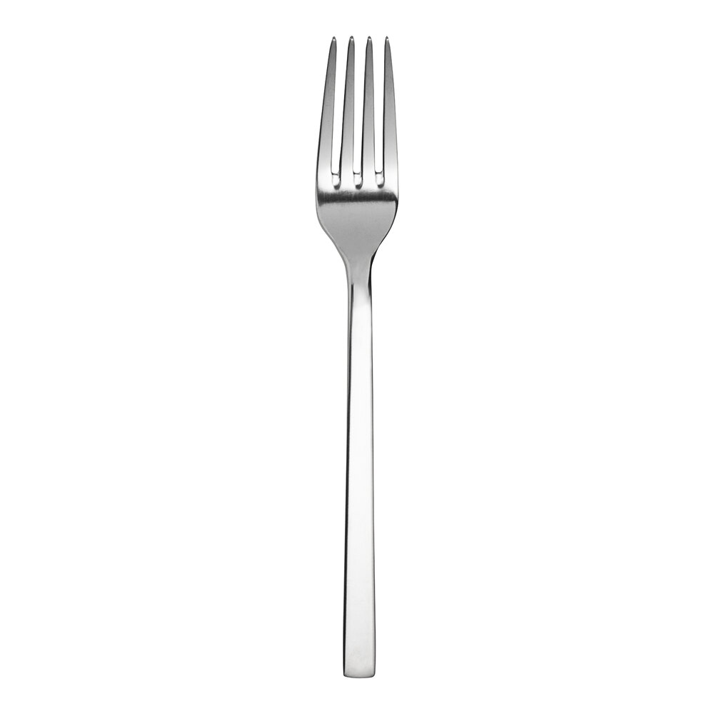 WNK Silhouette from Steelite International 7 1/4" 18/10 Stainless Steel Extra Heavy Weight Dessert / Salad Fork - 12/Case